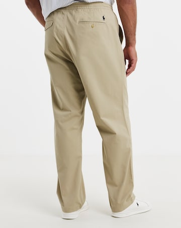 Polo Ralph Lauren Stretch Twill Trouser - Khaki