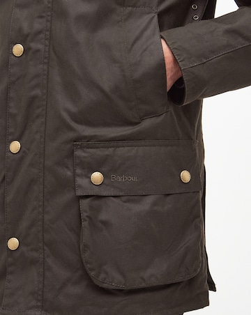 Barbour Ashby Wax Jacket - Olive