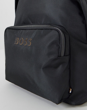 BOSS Catch Backpack - Black