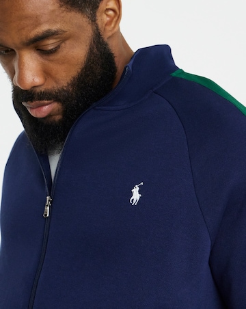 Polo Ralph Lauren Full Zip Sweatshirt - Navy