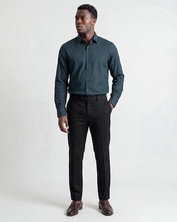 Folio Garment Dyed Viscose Shirt Regular