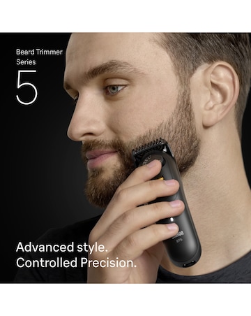 Braun - Beard Trimmer Series 5, +2 Styling Tools