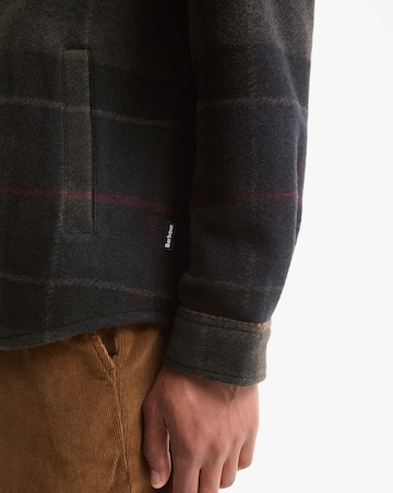 Barbour Woodlane Brushed Check Overshirt - Tartan