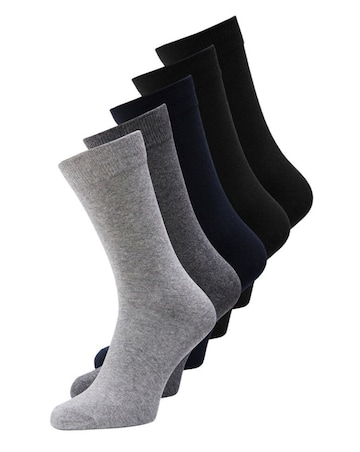 Jack & Jones Jens 5 Pack Socks - Multi