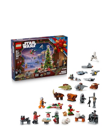 LEGO Star Wars Advent Calendar 2026 75456
