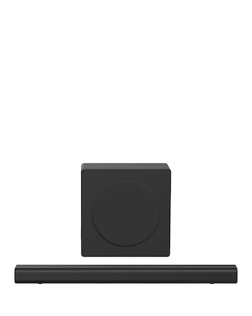 Hisense HS2100S 2.1ch 240W Soundbar with DTS Virtual X and Wireless Subwoofer