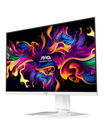 MSI MAG 272QPW QD-OLED 27in WQHD 280Hz OLED FreeSync HDR Gaming Monitor - White