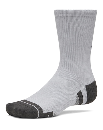 Under Armour Performance Tech 3 Pack Crew Socks