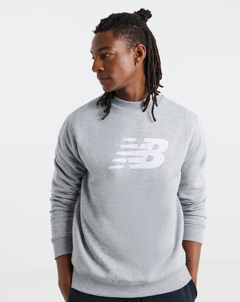 New Balance Big Logo Crew Neck Sweatshirt