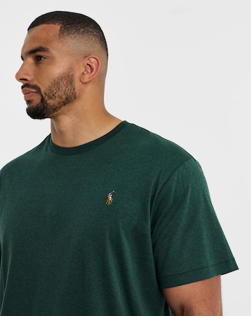 Polo Ralph Lauren Short Sleeve Soft Cotton T-Shirt - Green Heather