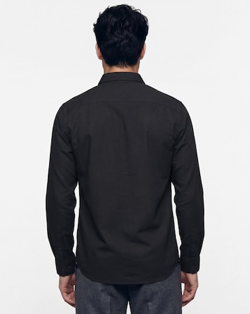 Long Sleeve Oxford Shirt Long Length