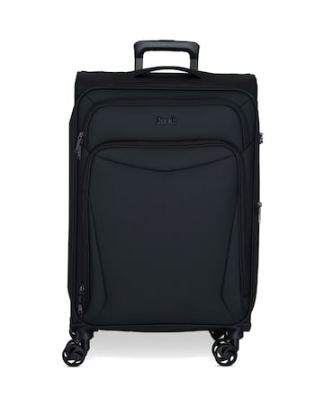 Rock Luggage Vitality 4pc Softshell Suitcase Set
