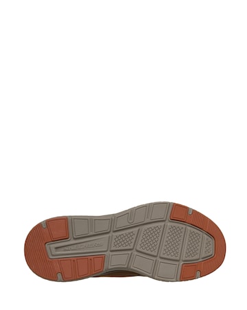 Skechers Crosser Felix Shoe - Brown