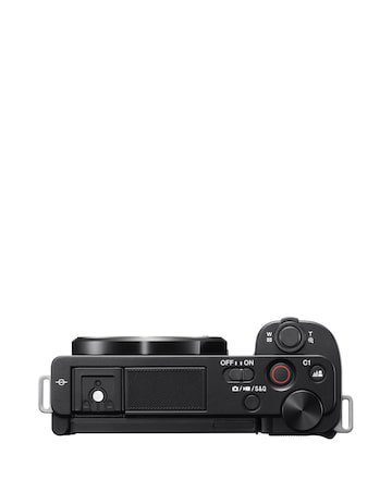 Sony Alpha ZV-E10 II K , APS-C Mirrorless Interchangeable-Lens Camera with Lens