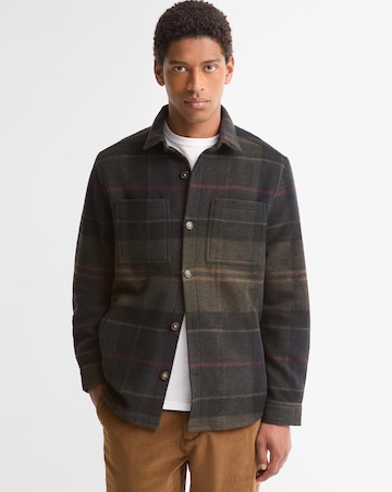 Barbour Woodlane Brushed Check Overshirt - Tartan