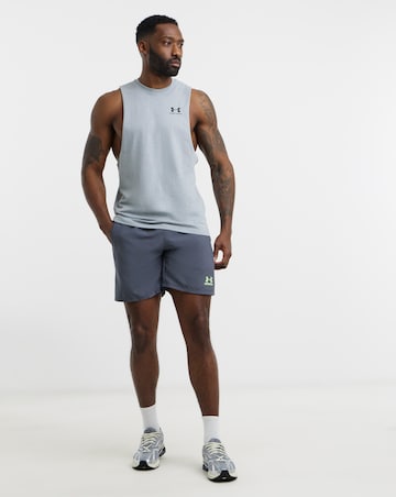 Under Armour Chest Logo Cut Off Tank