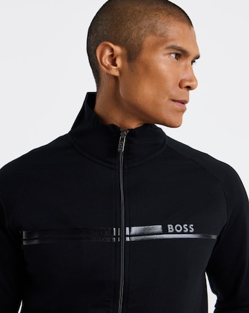 BOSS Authentic Lounge Jacket - Black
