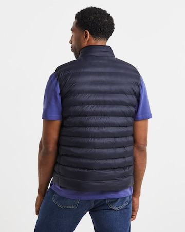 Tommy Hilfiger Packable Gilet - Navy