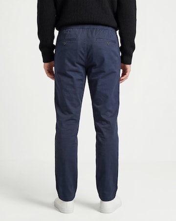 Elasticated Waist Straight Fit Chino