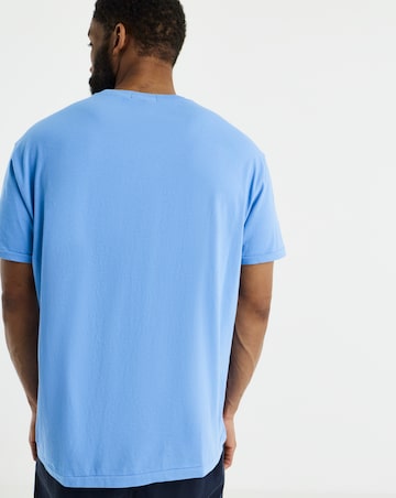 Polo Ralph Lauren Shirt Sleeve Logo T-Shirt - Blue