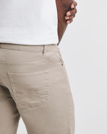 Union Gabardine Stretch Short