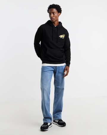 Tommy Jeans NYC Signature Hoodie - Black