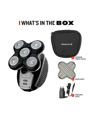 Remington XR1500 Head Shaver