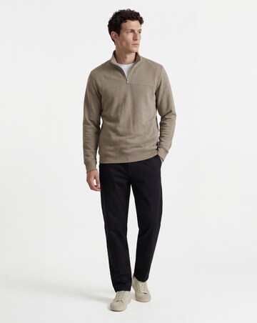 Folio Interlock 1/4 Zip Sweatshirt