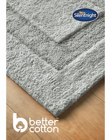 Silentnight Supersoft Cotton Bath Mat