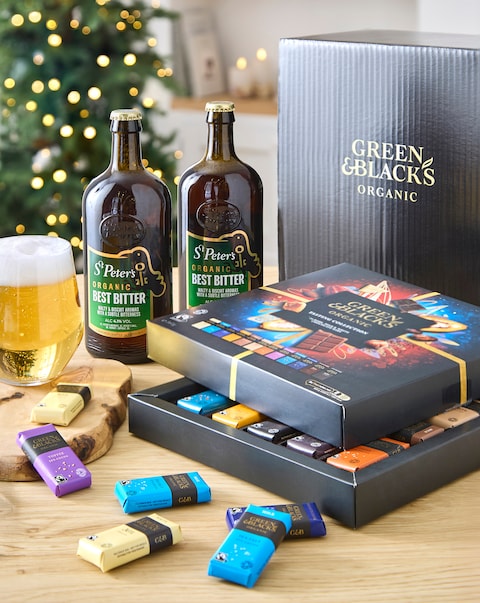 Green and Black Gift to G&B Bars and Beers.