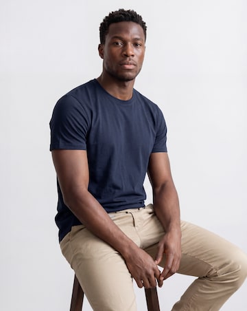 5 Pack Crew T-Shirts Extra Long