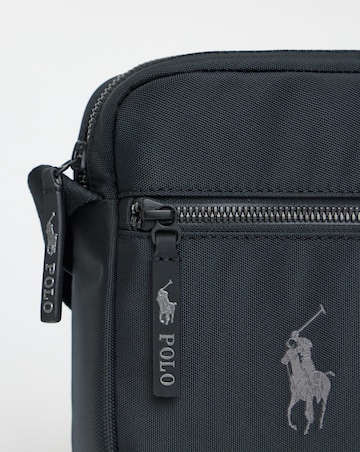 Polo Ralph Lauren Nylon Cross Body Bag - Black