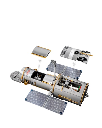 LEGO Icons Hubble Space Telescope 11382