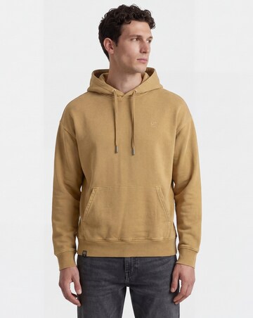 Union Garment Dyed Hoodie-Tan
