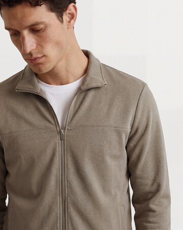 Folio Interlock 1/4 Zip Sweatshirt