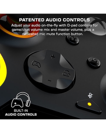 Turtle Beach Afterglow Wave Wired RGB Gaming Controller for Xbox & PC - Black