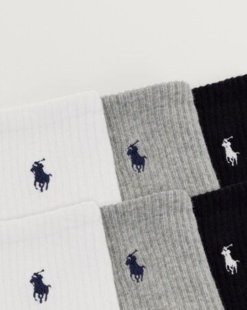 Polo Ralph Lauren 6 Pack Sports Socks - Multi