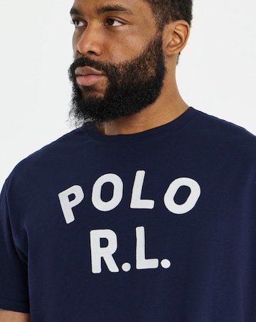 Polo Ralph Lauren Short Sleeve Logo T-Shirt - Navy