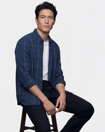 Oxford Check Long Sleeve Shirt