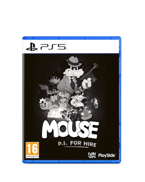 Mouse P.I. For Hire (PS5)