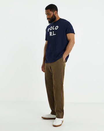 Polo Ralph Lauren Short Sleeve Logo T-Shirt - Navy