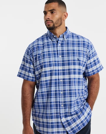Polo Ralph Lauren Short Sleeve Check Shirt - Blue Multi