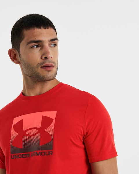 Under Armour Boxed Sports Logo T-Shirt