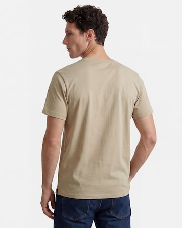 Grandad T-Shirt Long- Stone