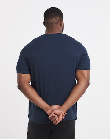 Jack & Jones Brandy 3 Pack Crew Neck T-Shirt - Multi
