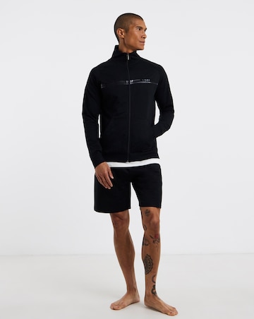 BOSS Authentic Lounge Jacket - Black
