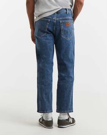 Wrangler Texas Straight Fit Jean - Stonewash