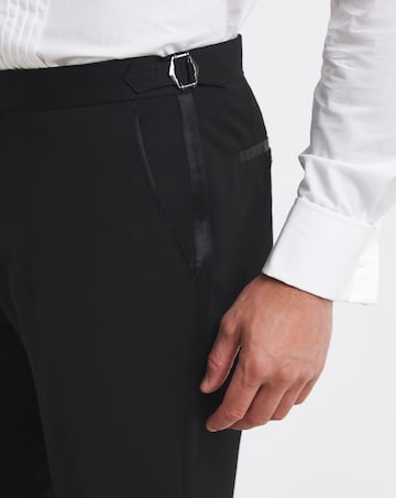 Premium Tuxedo Satin Stripe Trouser