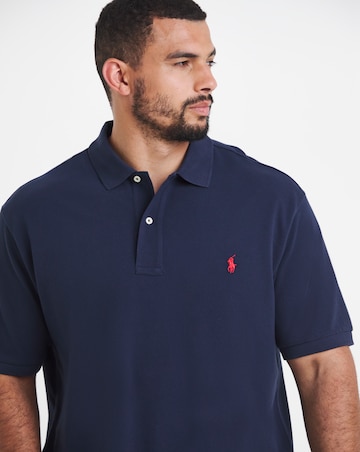 Polo Ralph Lauren Classic Short Sleeve Polo - Navy