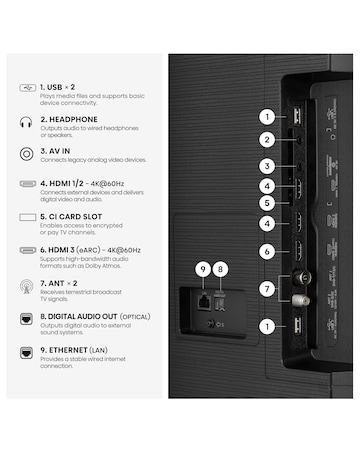 Hisense 75E7STUK 75in QLED 4K Ultra HD HDR Smart TV